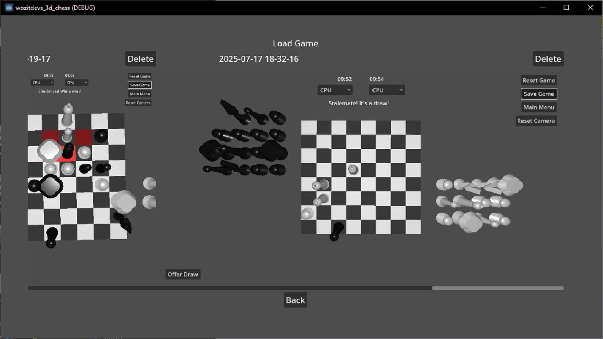 wozitdev's 3D Chess görsel 7