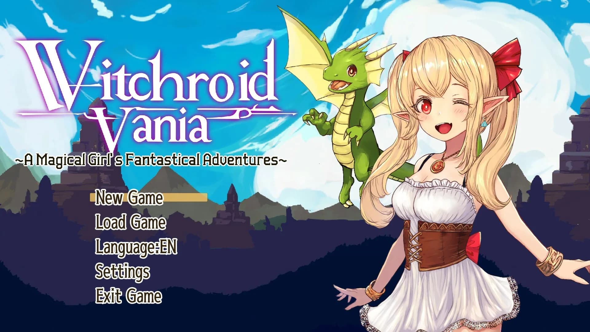 Witchroid Vania: A Magical Girl’s Fantastical Adventures görsel 2