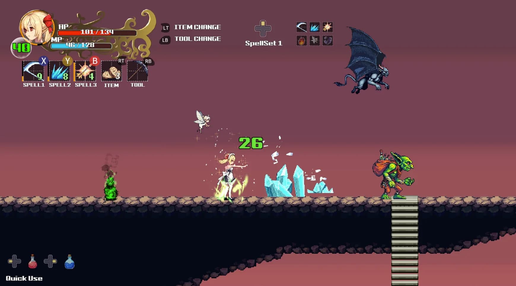 Witchroid Vania: A Magical Girl’s Fantastical Adventures görsel 5