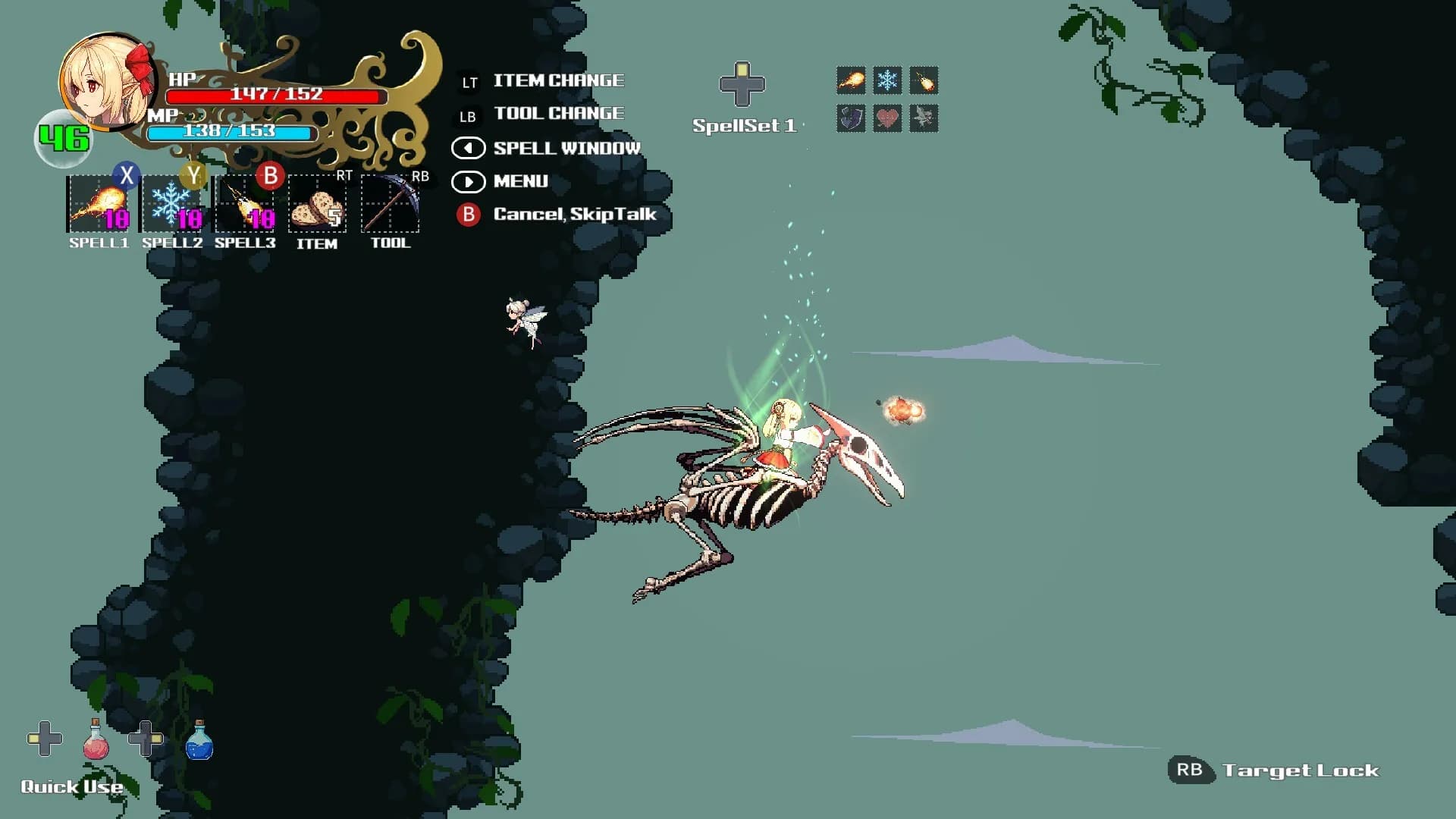 Witchroid Vania: A Magical Girl’s Fantastical Adventures görsel 6
