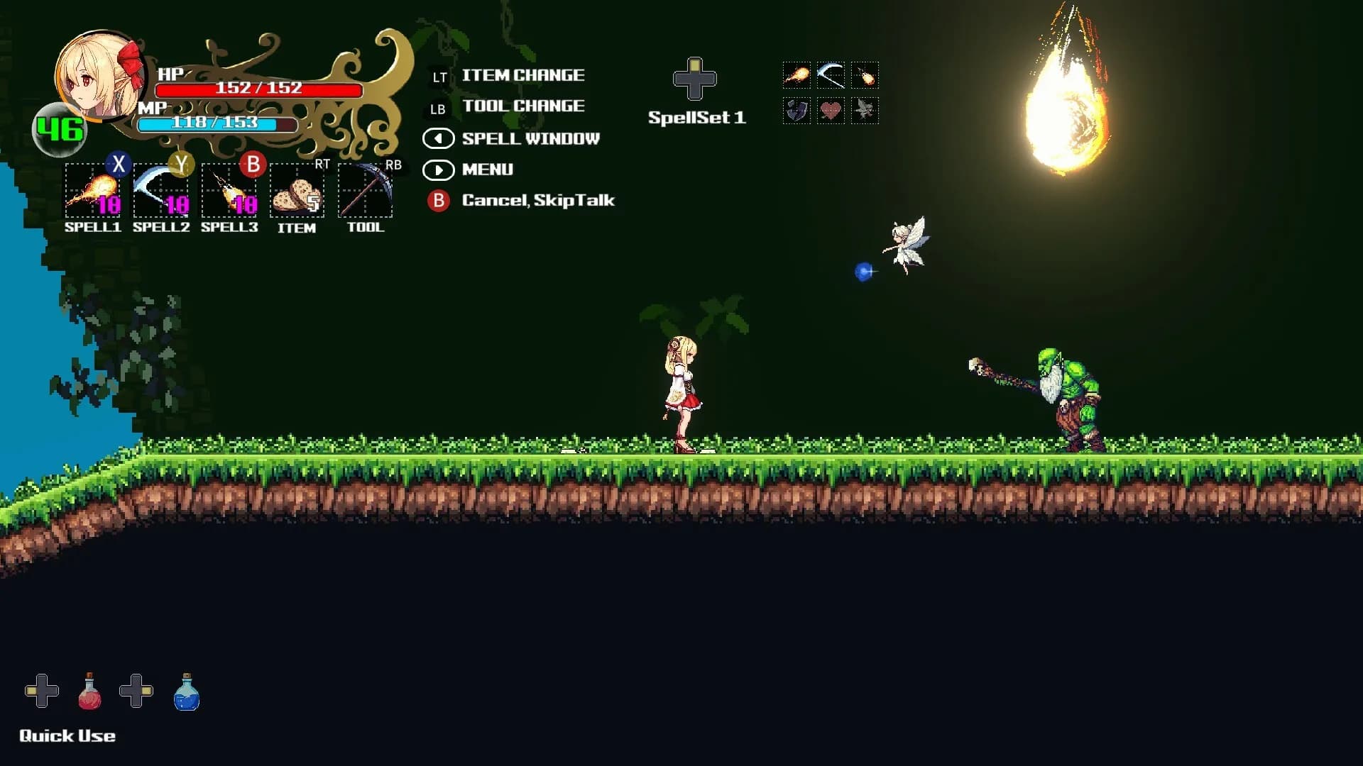 Witchroid Vania: A Magical Girl’s Fantastical Adventures görsel 7