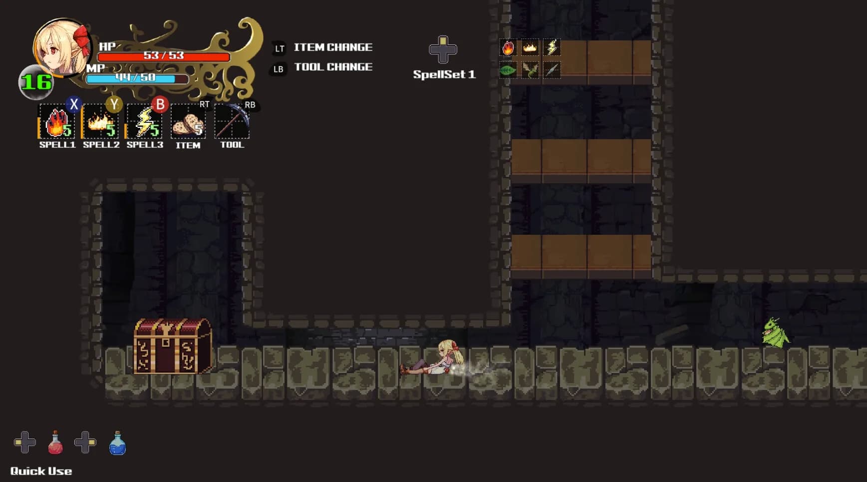 Witchroid Vania: A Magical Girl’s Fantastical Adventures görsel 8
