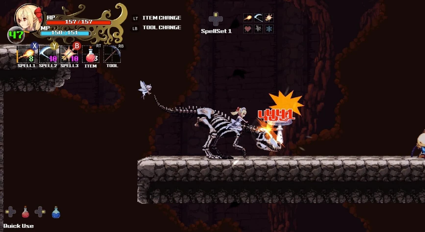 Witchroid Vania: A Magical Girl’s Fantastical Adventures görsel 9