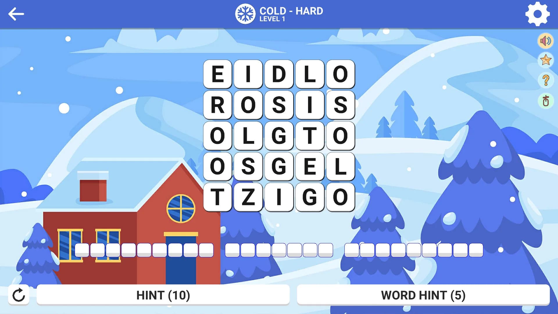 Square Word: Hello Winter!❄️ görsel 4