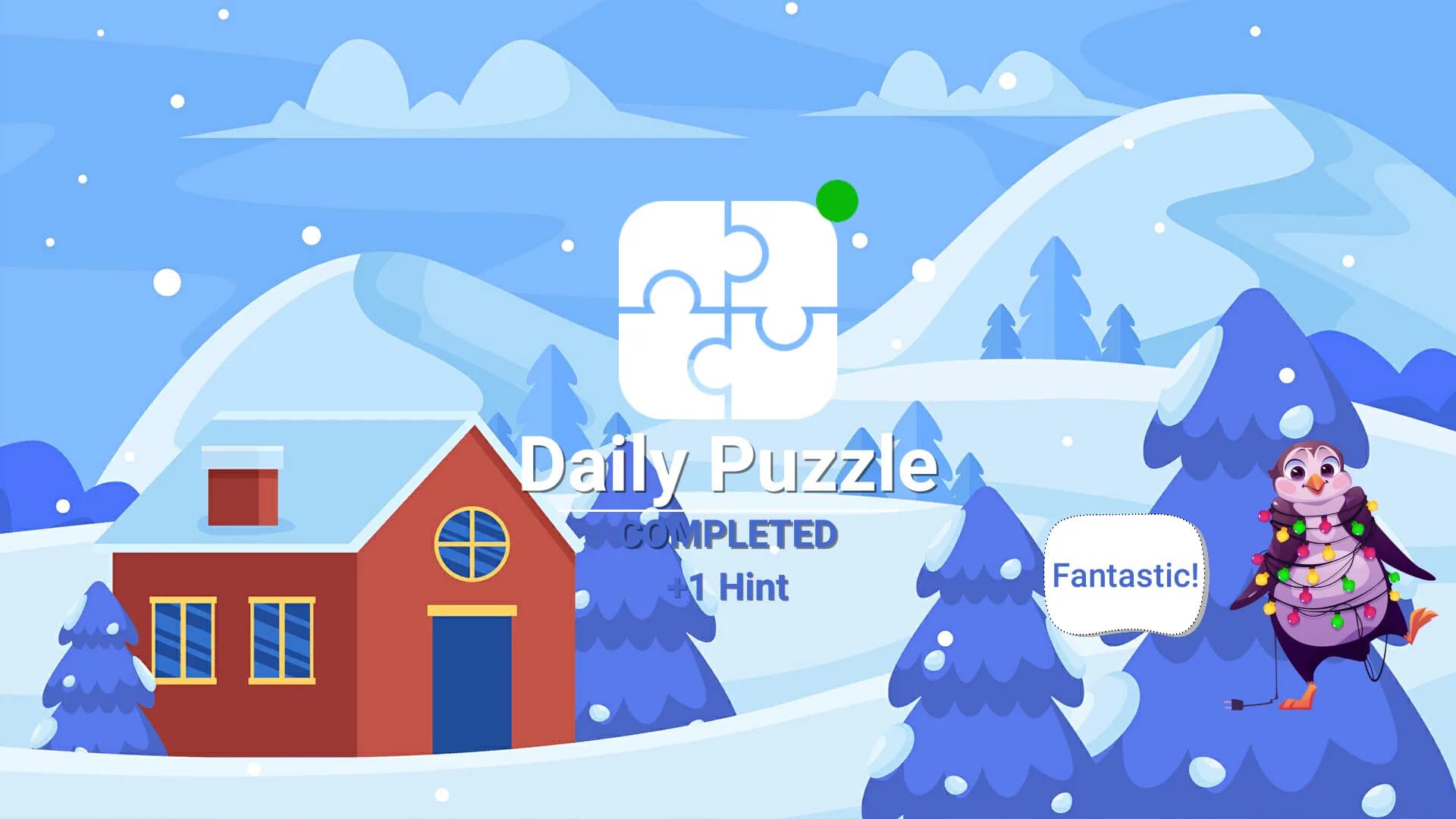 Square Word: Hello Winter!❄️ görsel 7