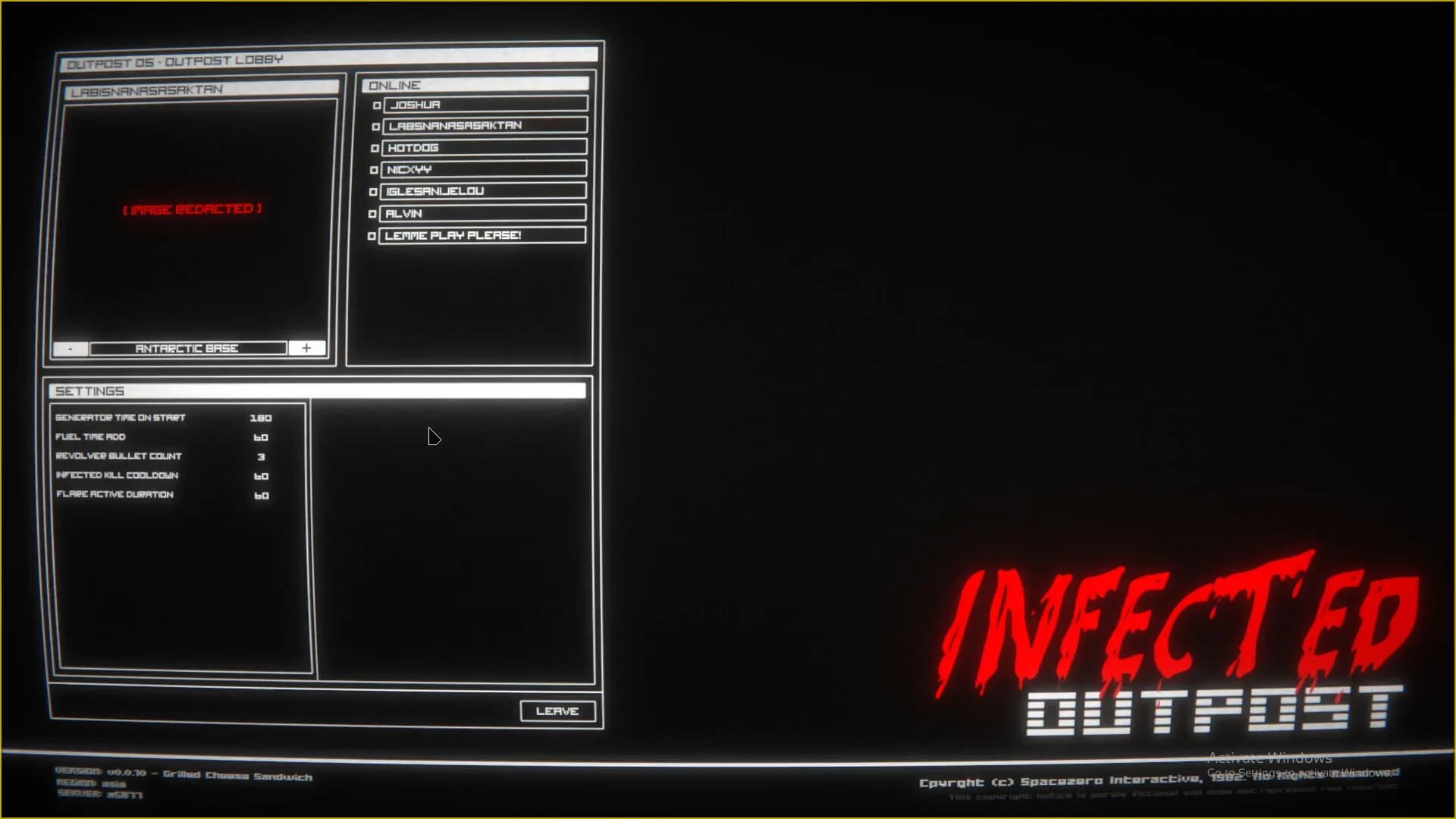 Infected: Outpost görsel 7