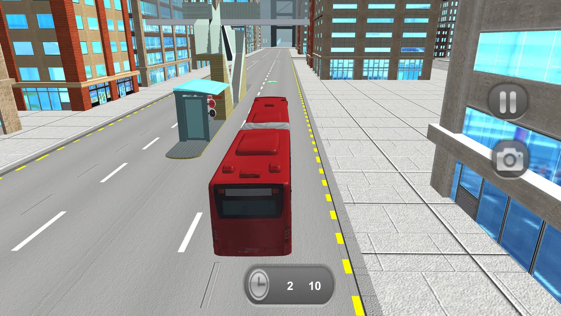Dual Bus Simulator görsel 2