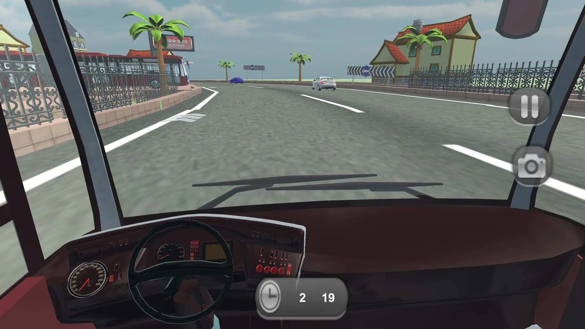 Dual Bus Simulator görsel 3