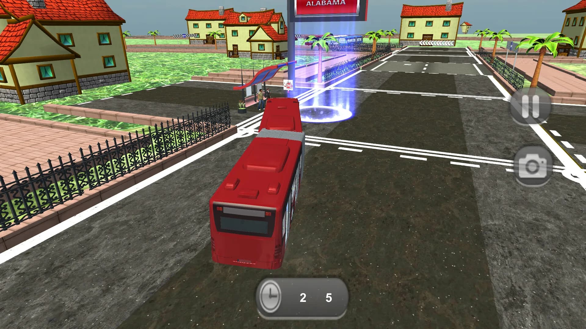 Dual Bus Simulator görsel 12