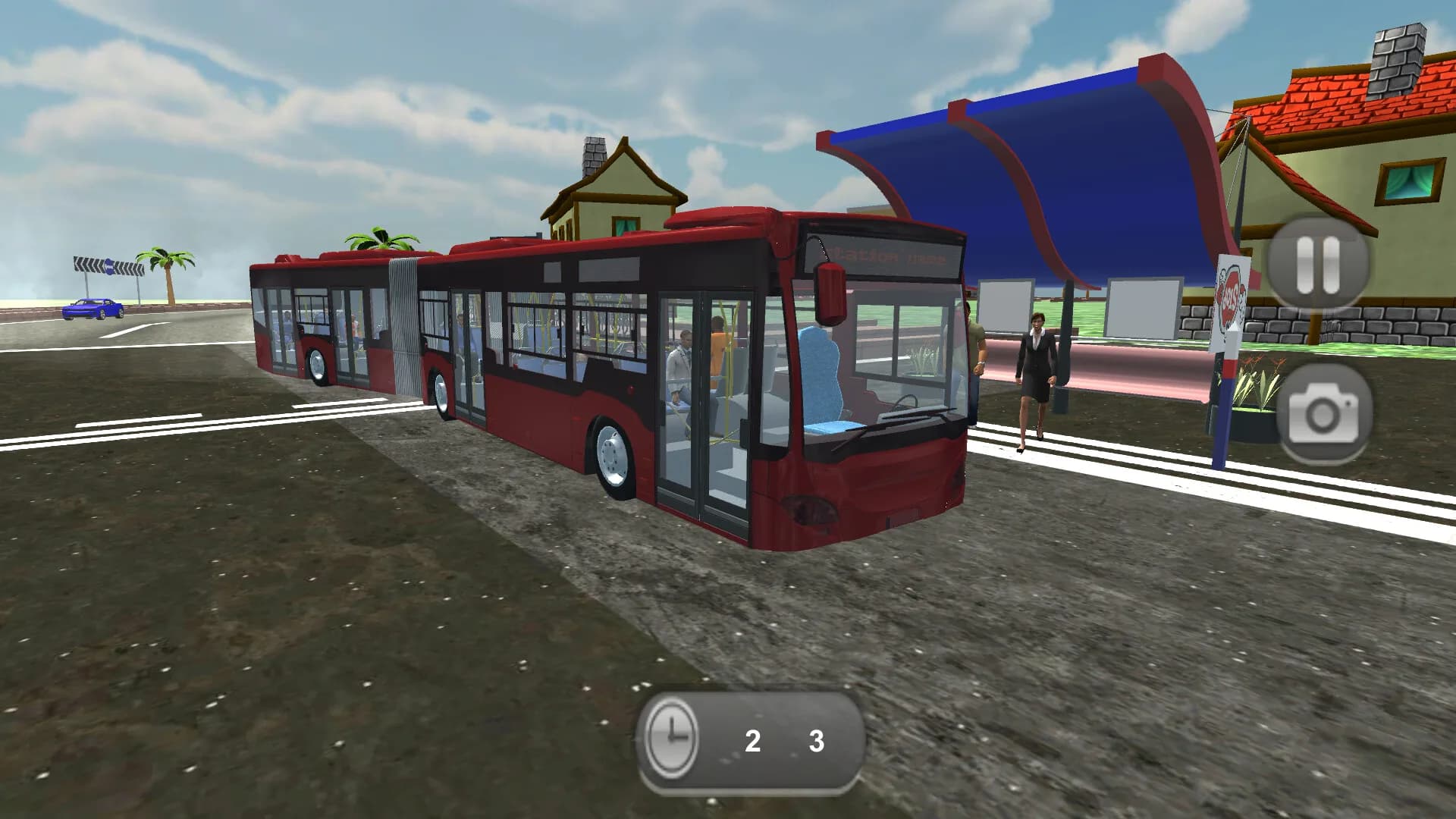 Dual Bus Simulator görsel 13