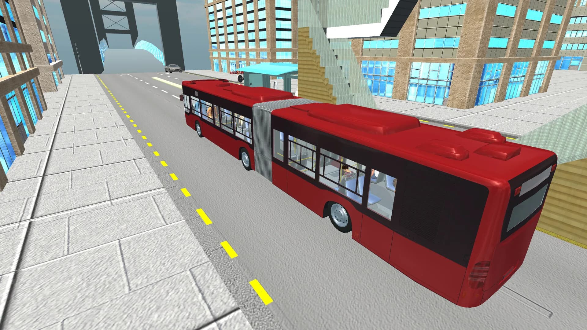 Dual Bus Simulator görsel 4