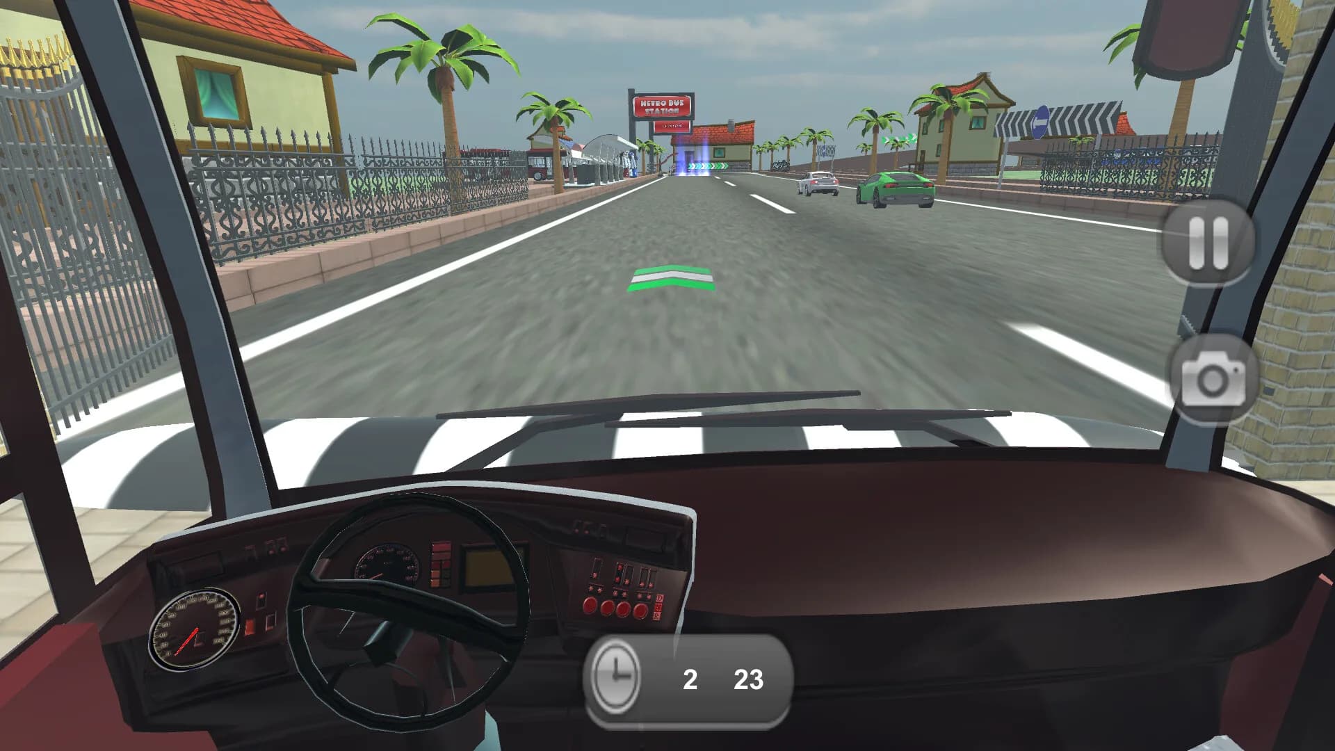 Dual Bus Simulator görsel 5