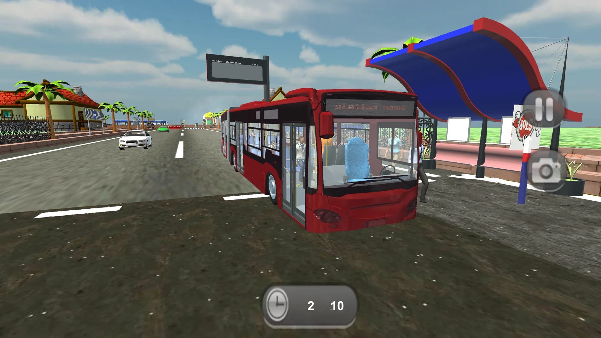 Dual Bus Simulator görsel 8