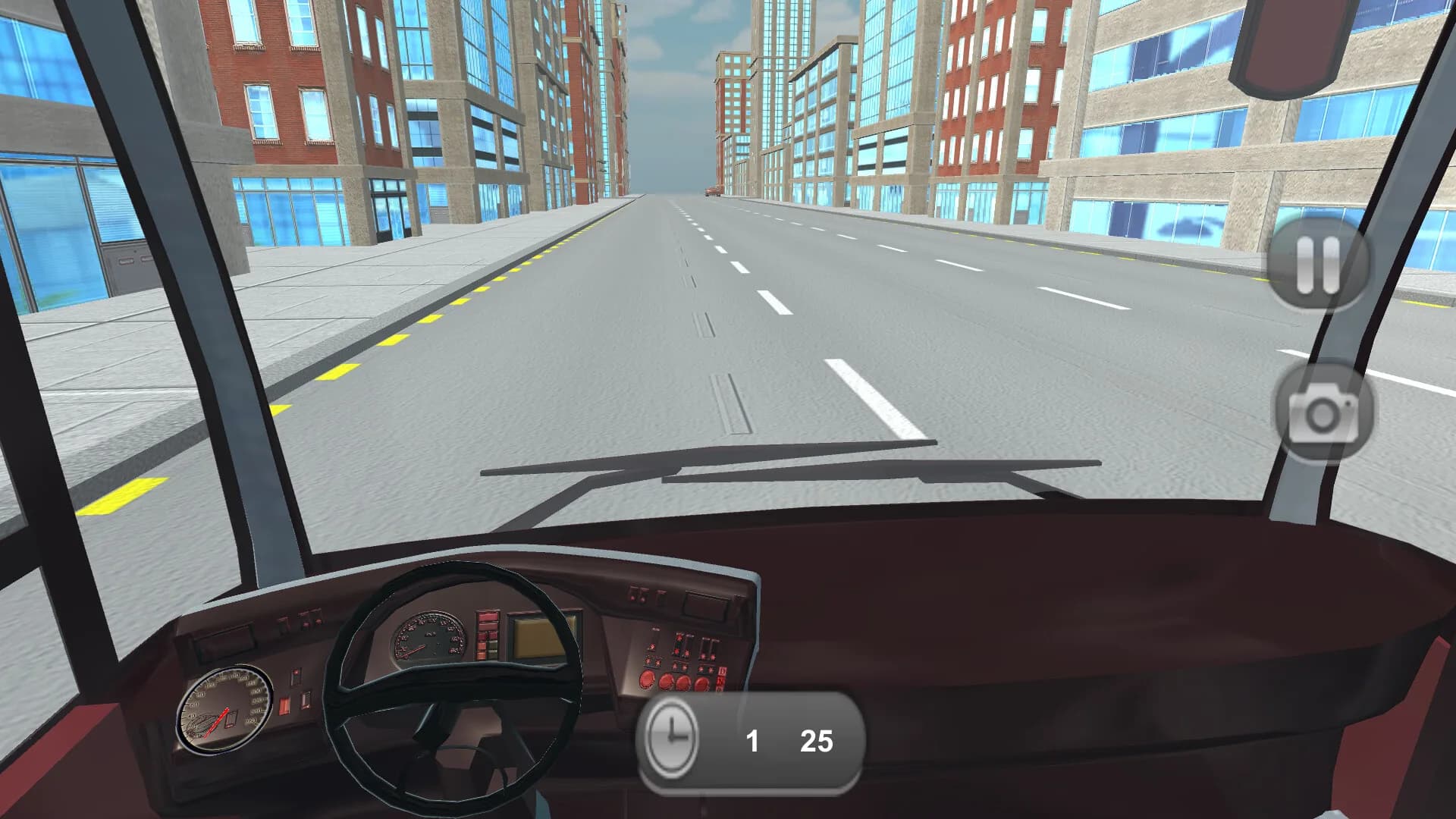 Dual Bus Simulator görsel 10