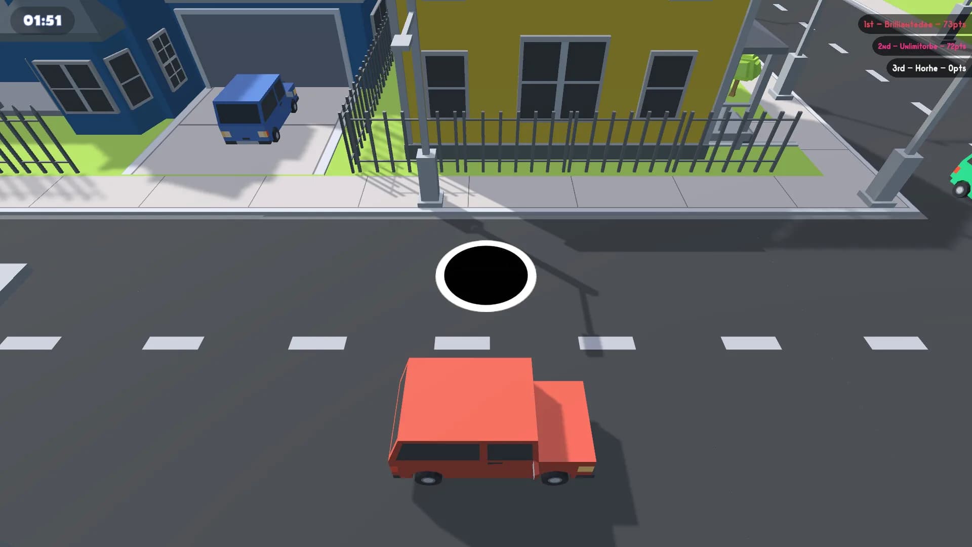 Blackhole on the Road görsel 2