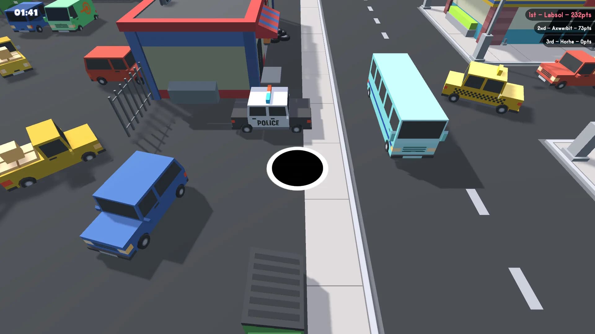 Blackhole on the Road görsel 7