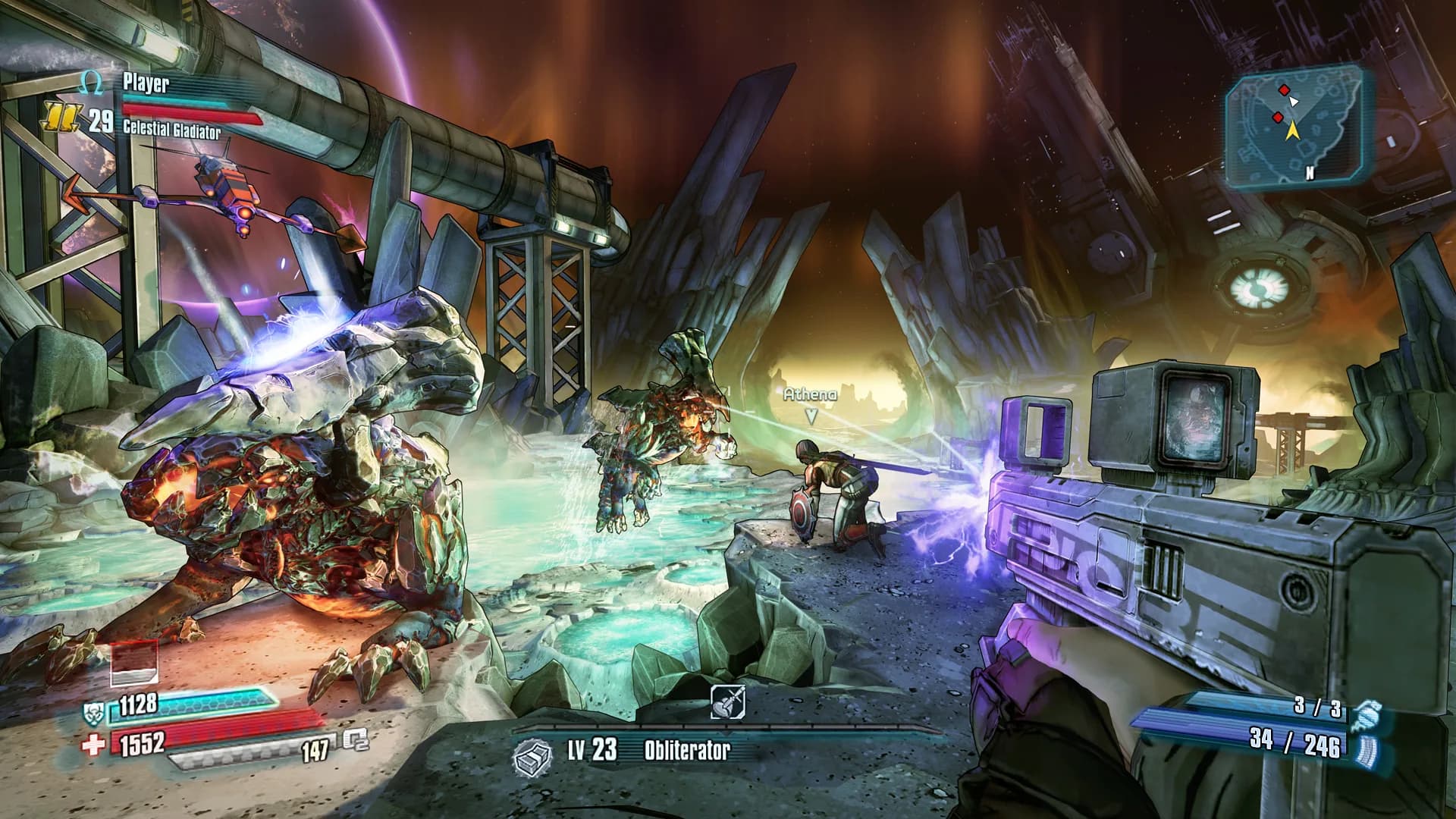 Borderlands: The Pre-Sequel görsel 2