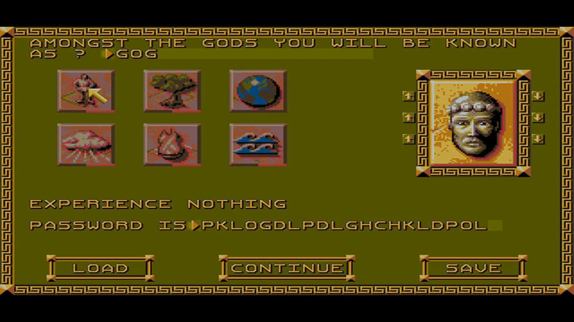 Populous™ II: Trials of the Olympian Gods görsel 2