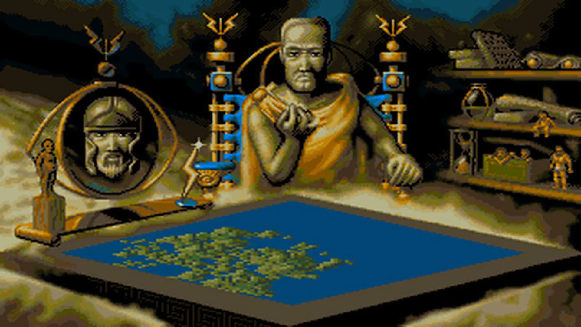 Populous™ II: Trials of the Olympian Gods görsel 3