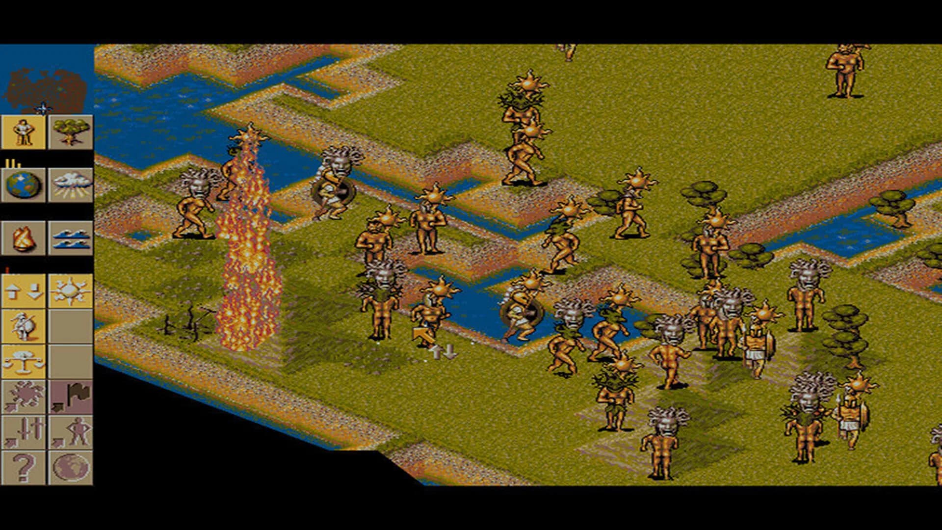 Populous™ II: Trials of the Olympian Gods görsel 12