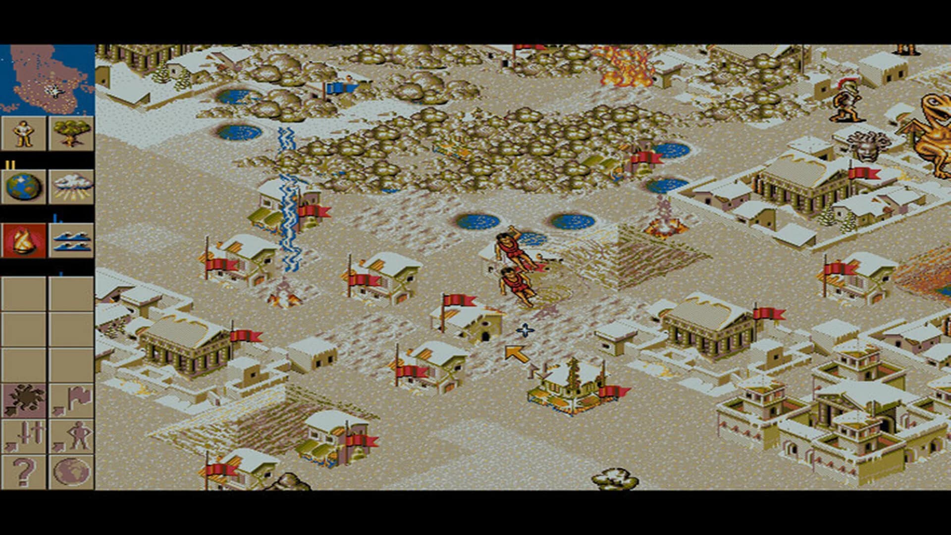 Populous™ II: Trials of the Olympian Gods görsel 4