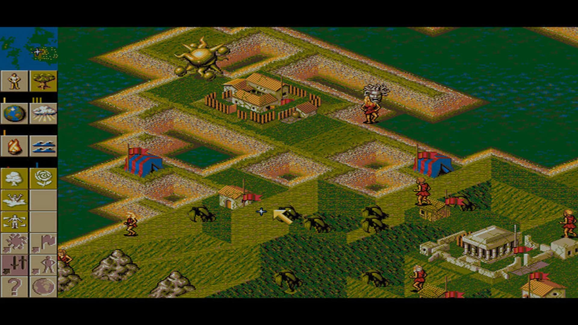 Populous™ II: Trials of the Olympian Gods görsel 5