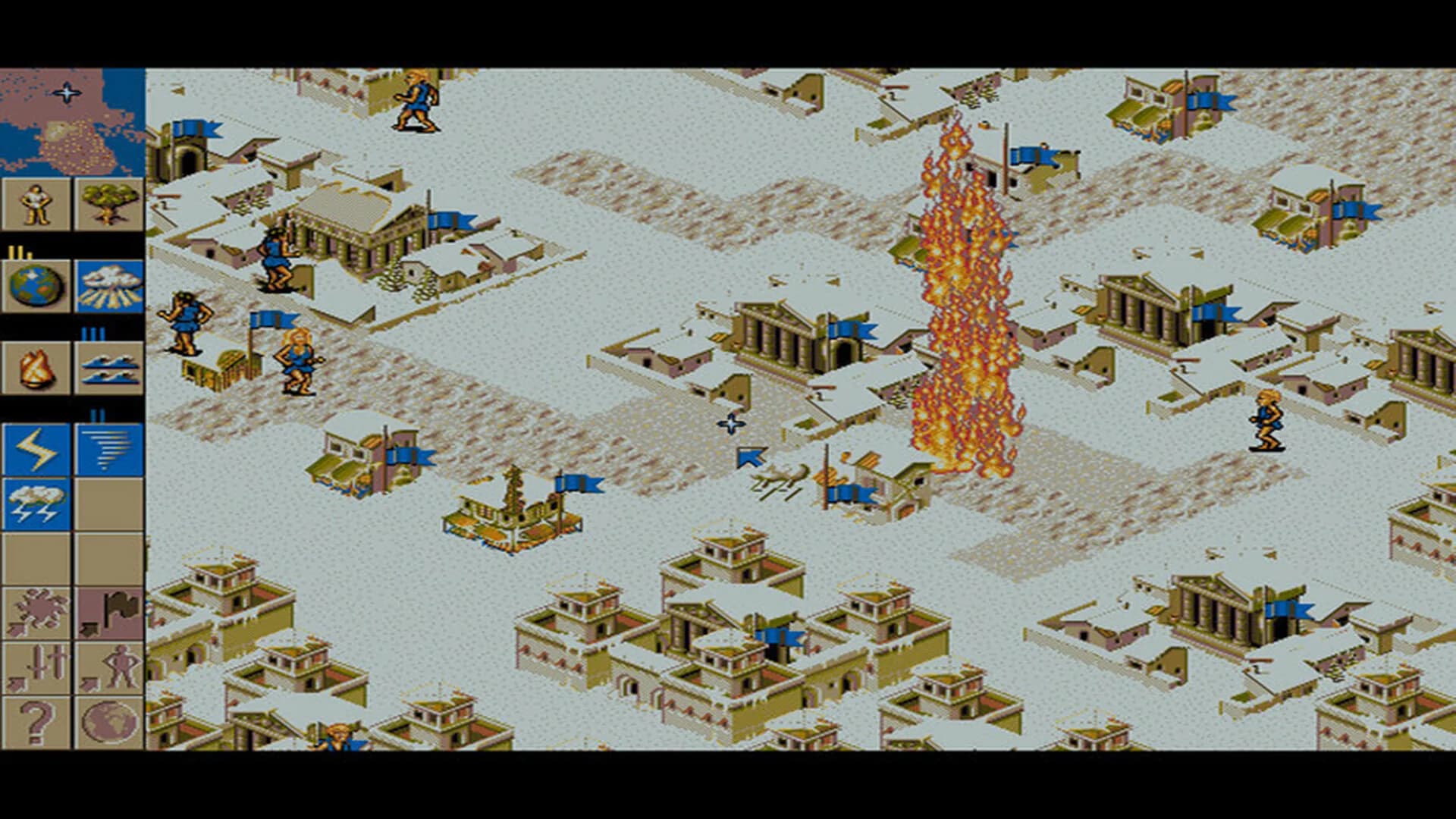 Populous™ II: Trials of the Olympian Gods görsel 6