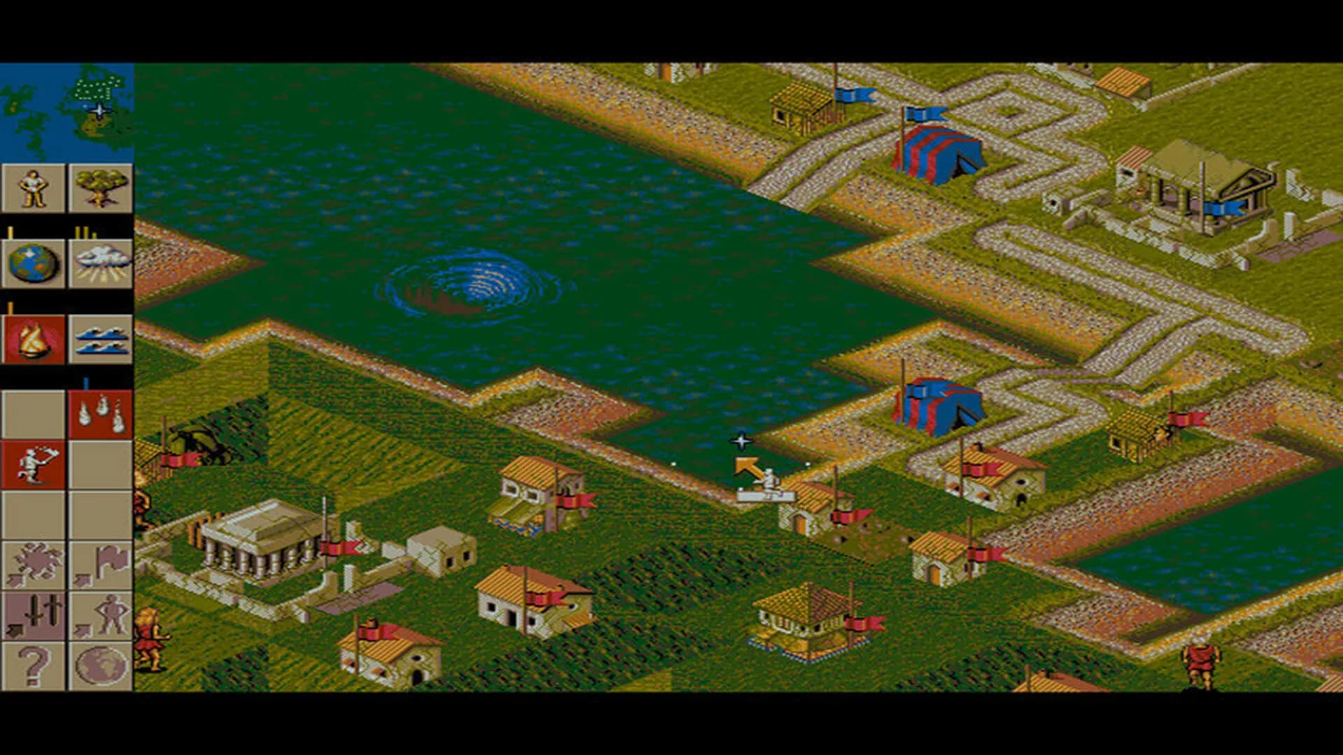 Populous™ II: Trials of the Olympian Gods görsel 7