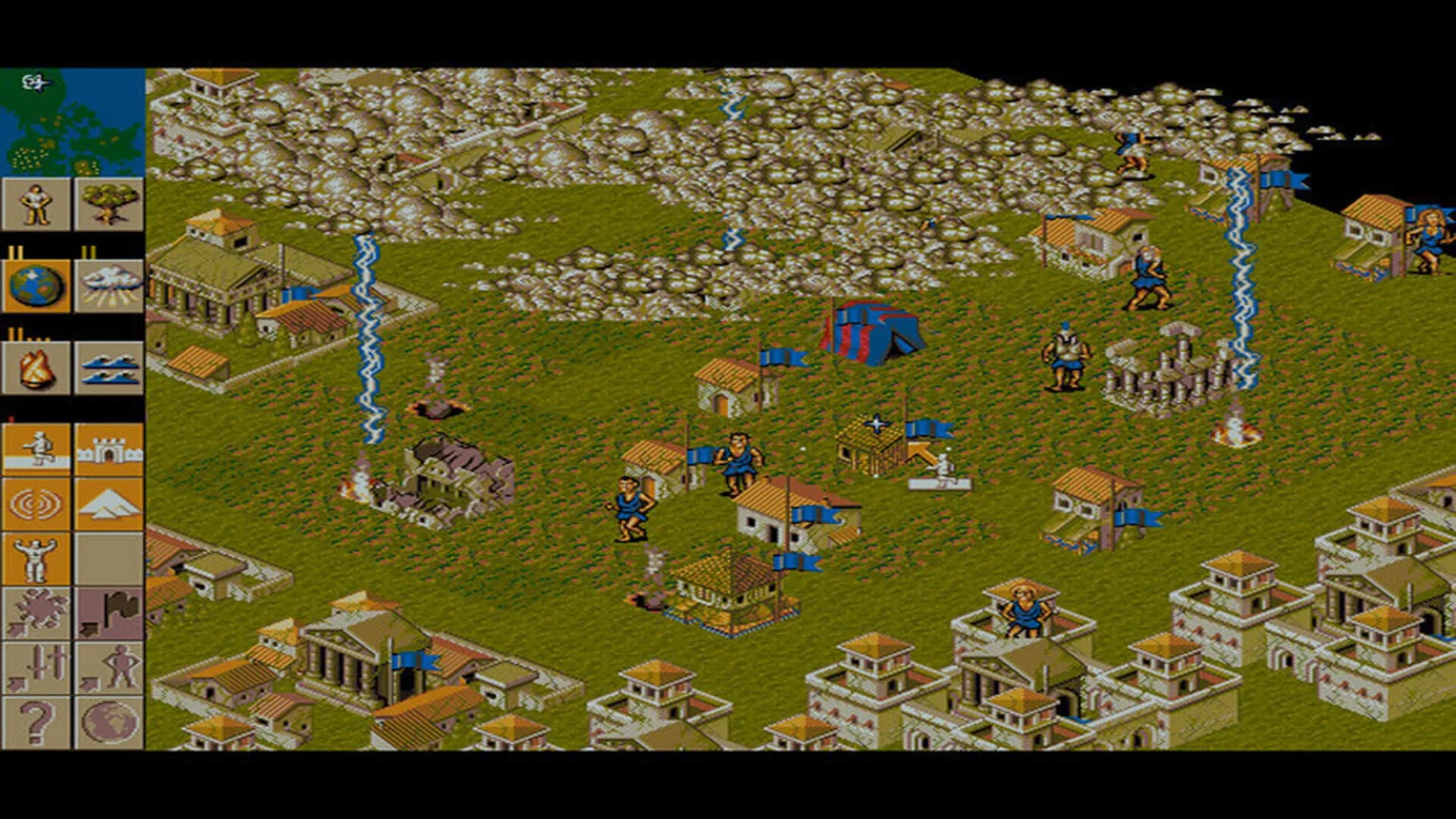 Populous™ II: Trials of the Olympian Gods görsel 8