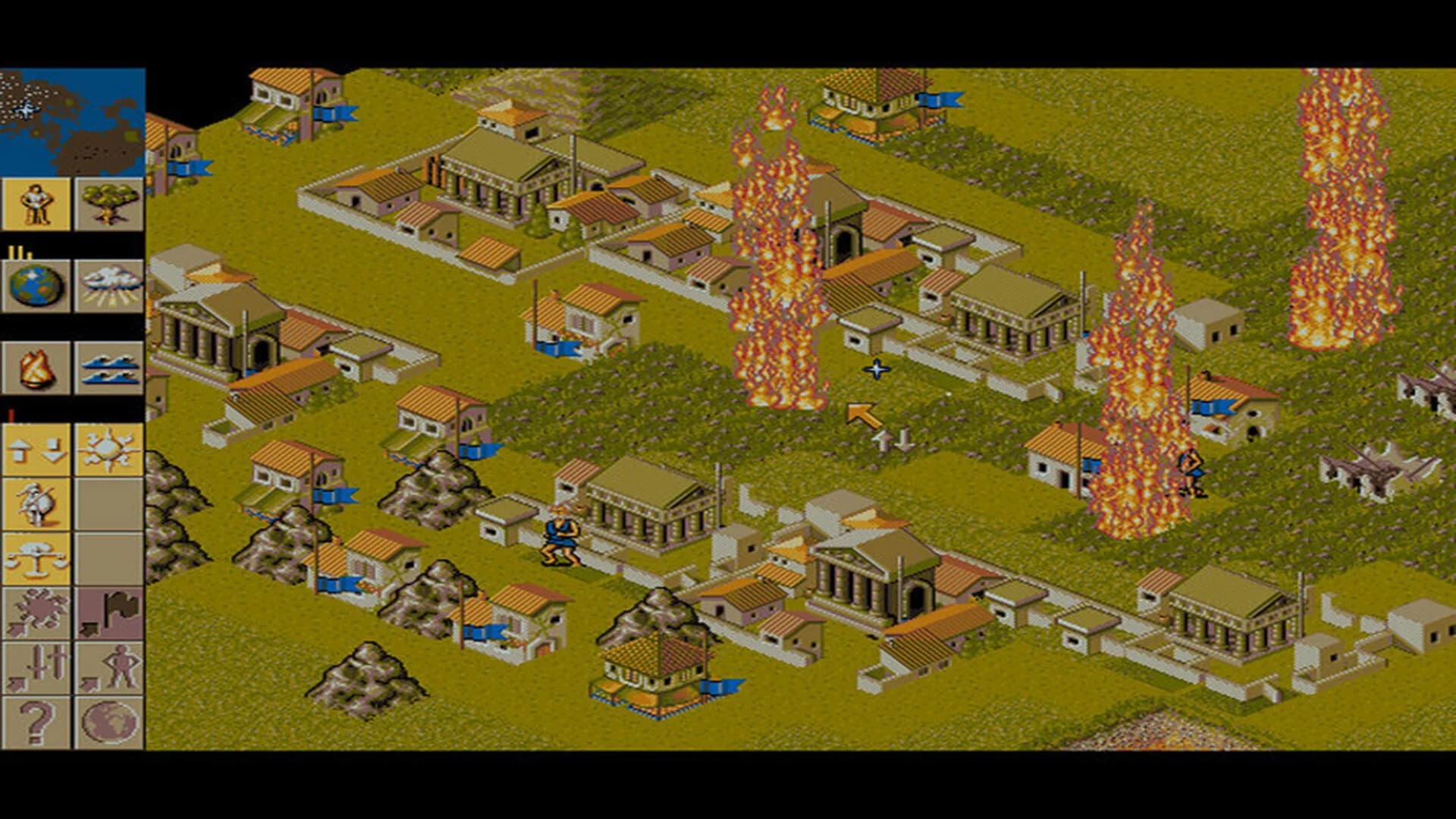 Populous™ II: Trials of the Olympian Gods görsel 9