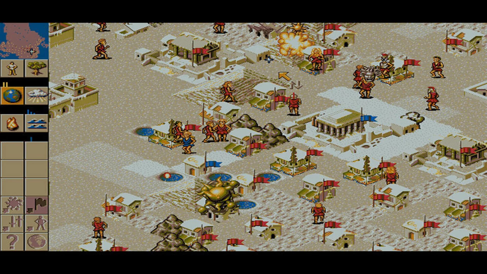 Populous™ II: Trials of the Olympian Gods görsel 10