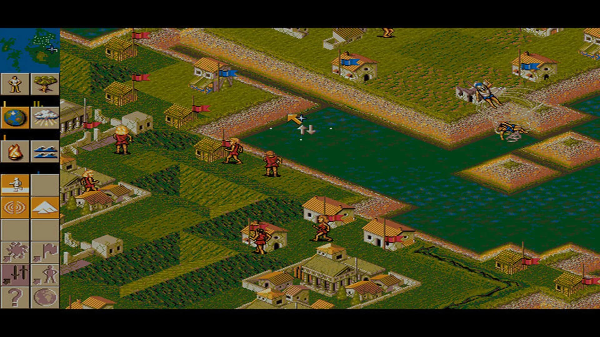 Populous™ II: Trials of the Olympian Gods görsel 11