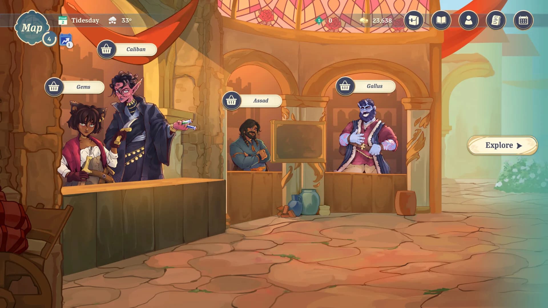 Merchants of Rosewall görsel 12