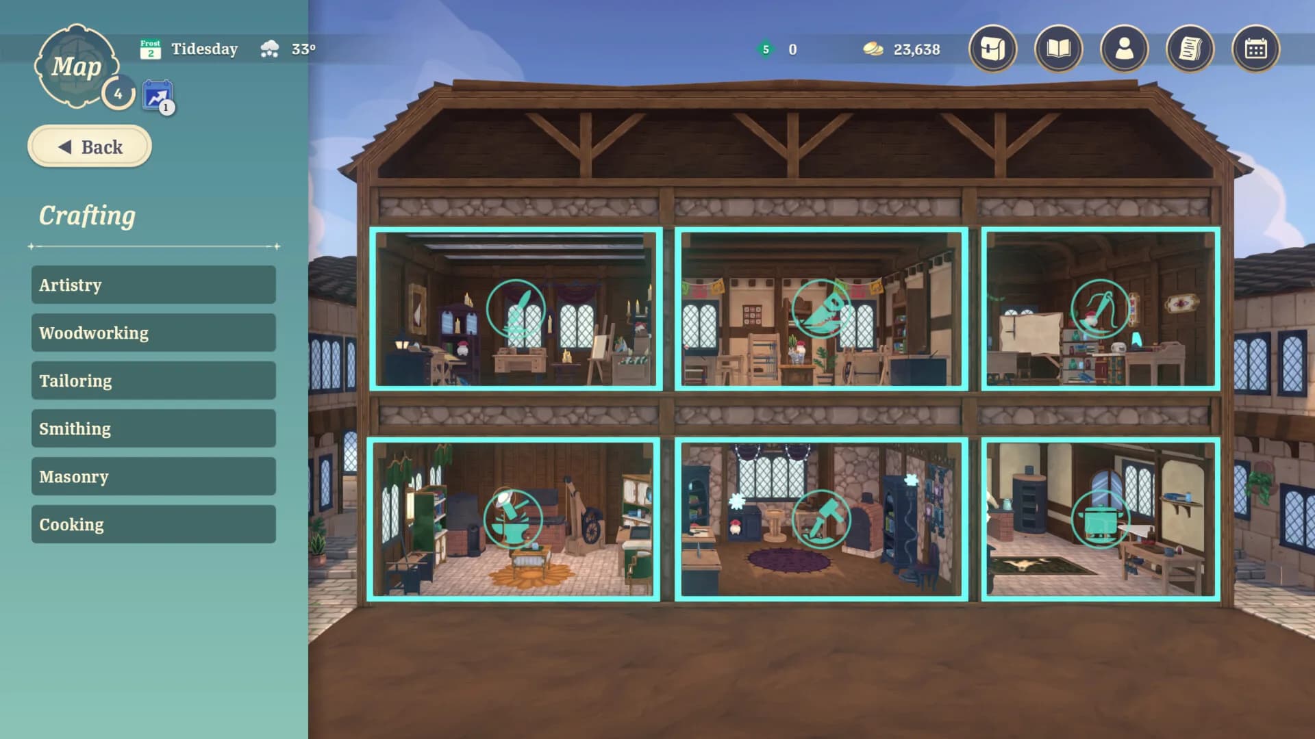 Merchants of Rosewall görsel 11