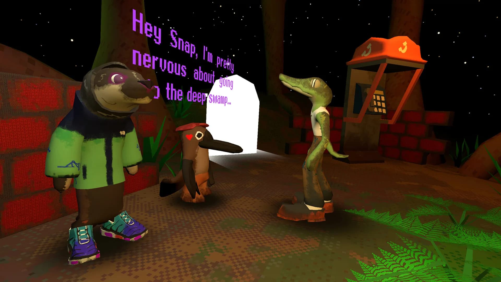 Pond Scum: A Gothic Swamp Tale görsel 4