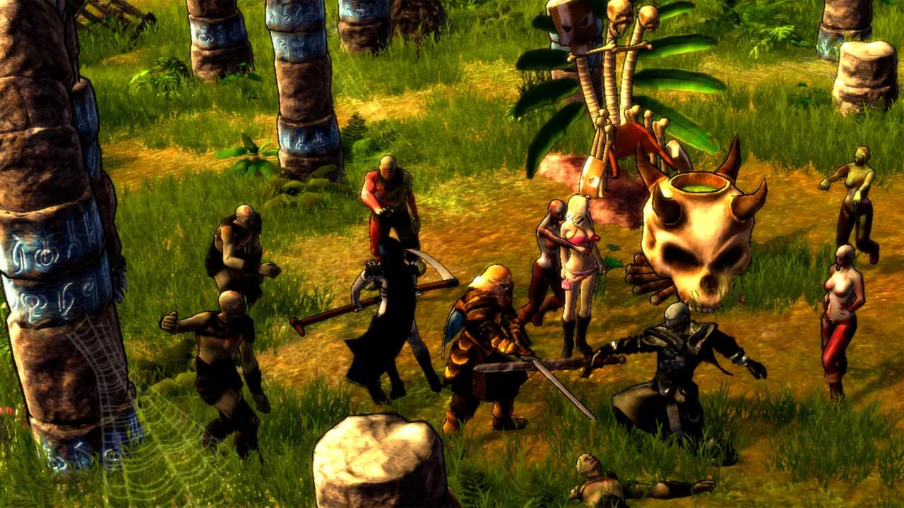 Holy Avatar vs. Maidens of the Dead görsel 2