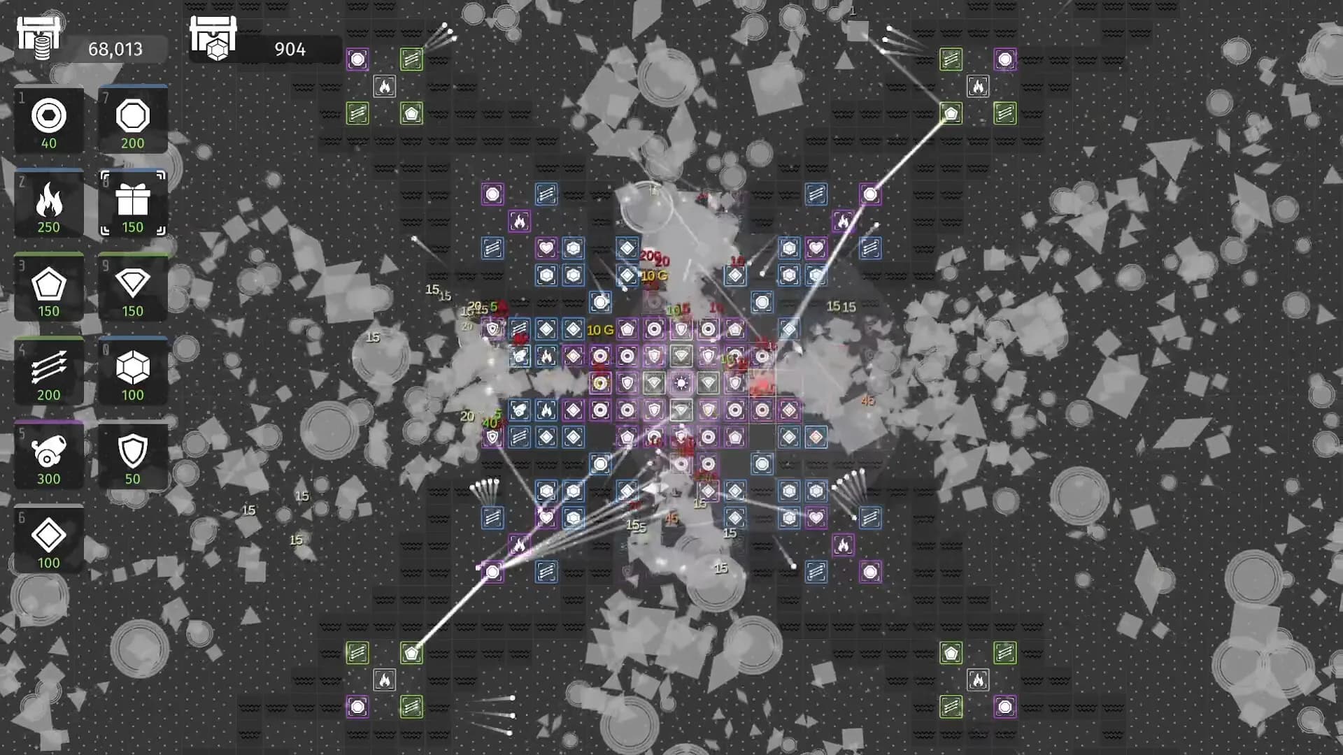 极简塔防 - Minimalist Tower Defense görsel 8
