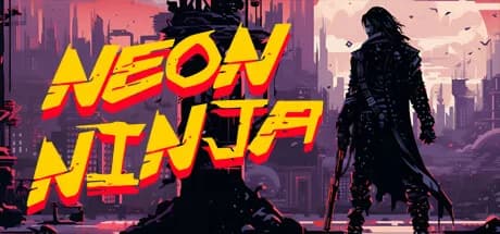 Neon Ninja: Pixel Slasher görsel 1