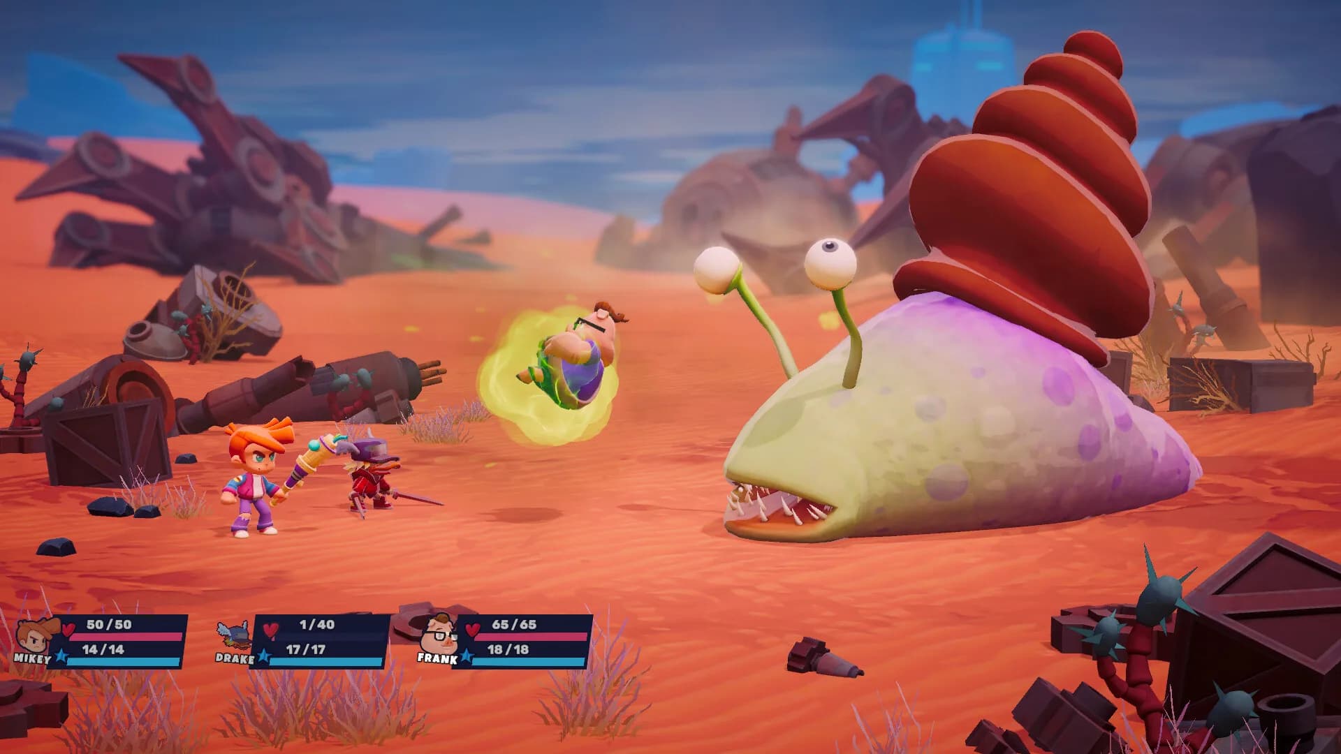 Legends of Starkadia görsel 2