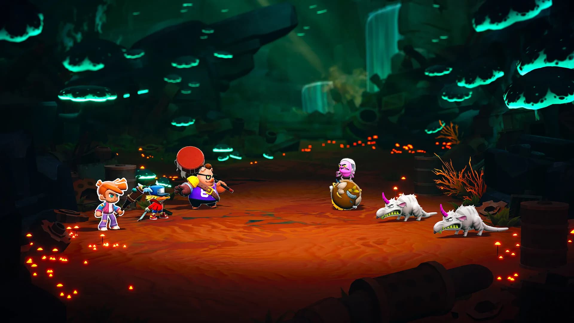 Legends of Starkadia görsel 3
