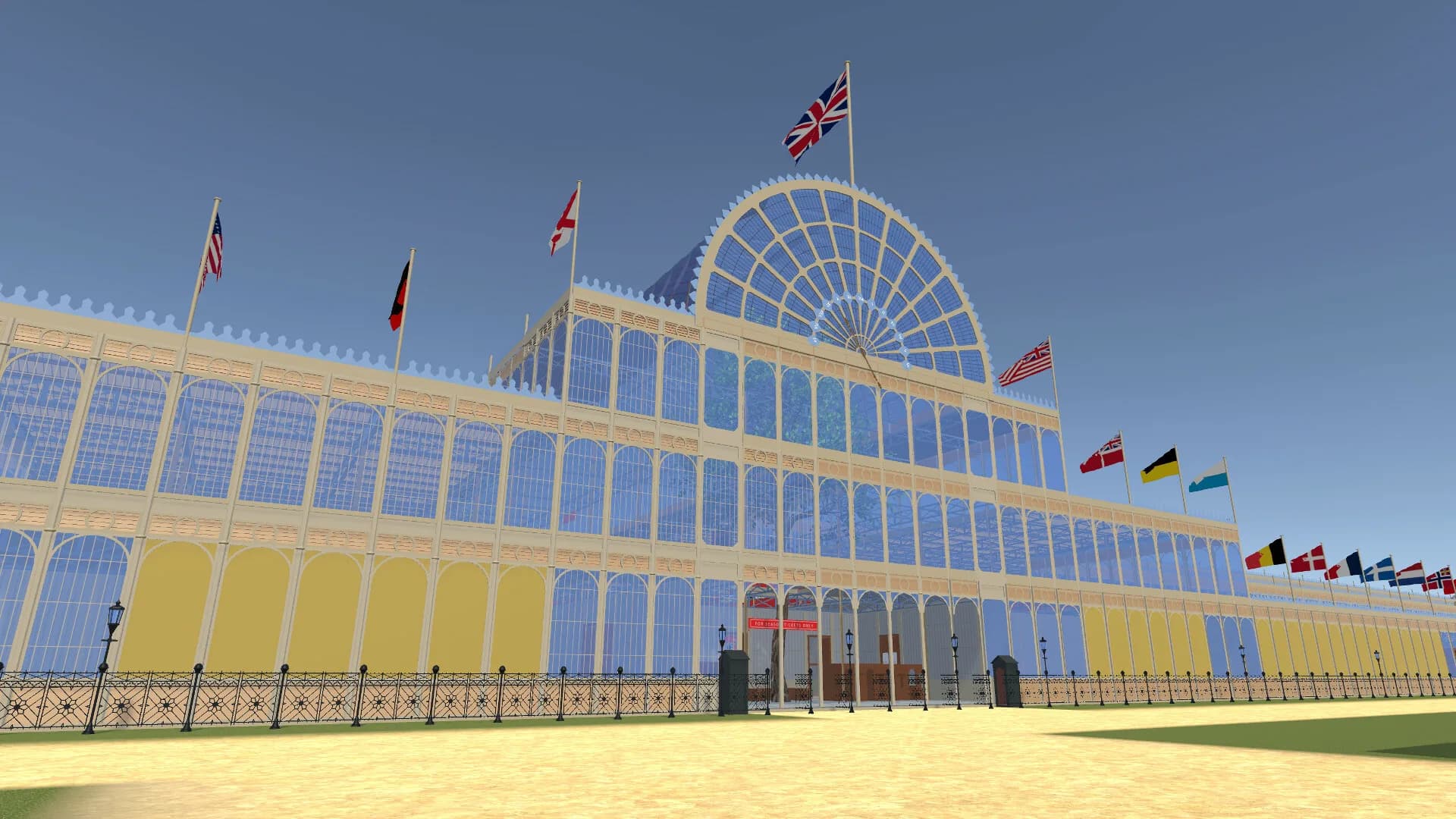 The Great Exhibition of 1851 in VR görsel 2