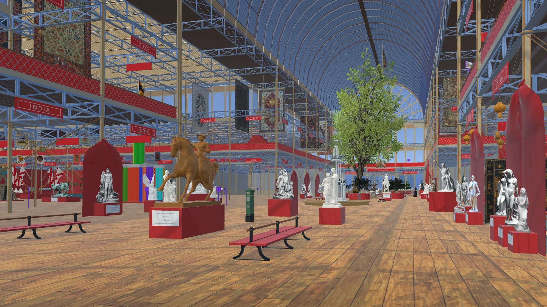 The Great Exhibition of 1851 in VR görsel 3