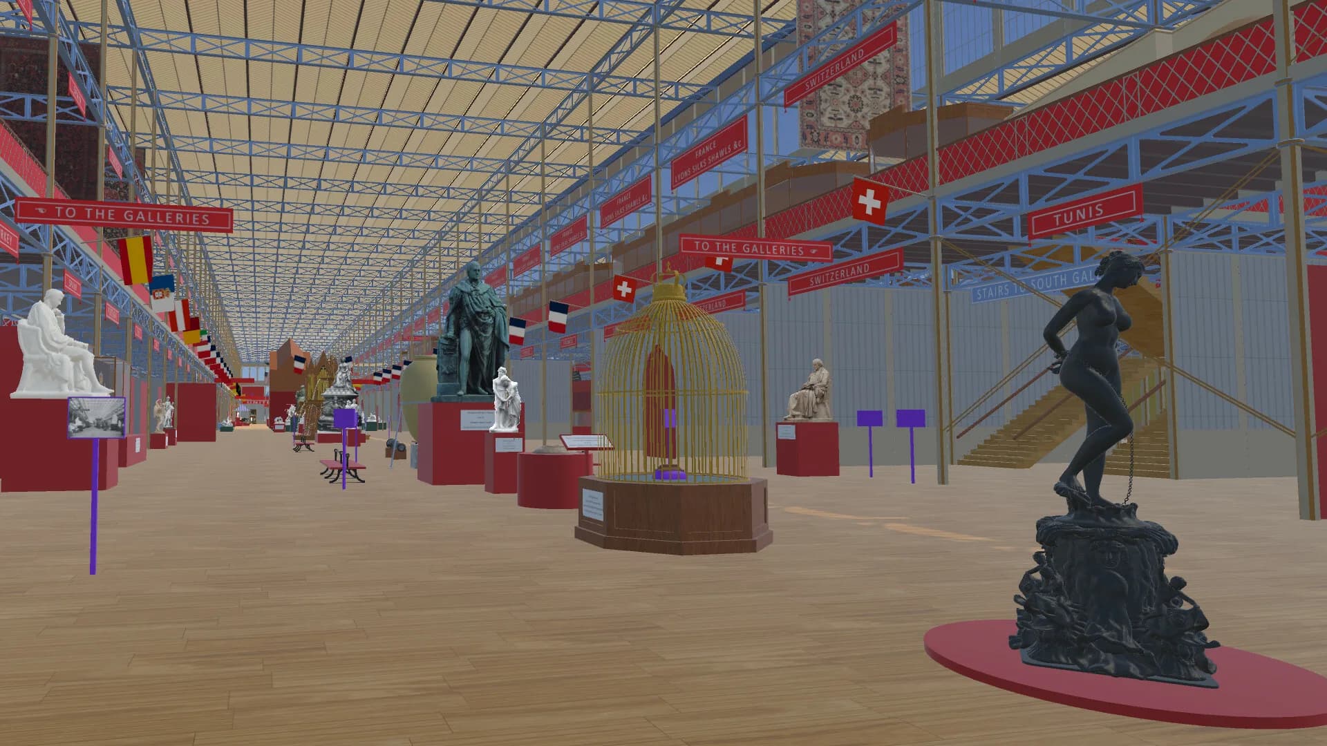 The Great Exhibition of 1851 in VR görsel 4