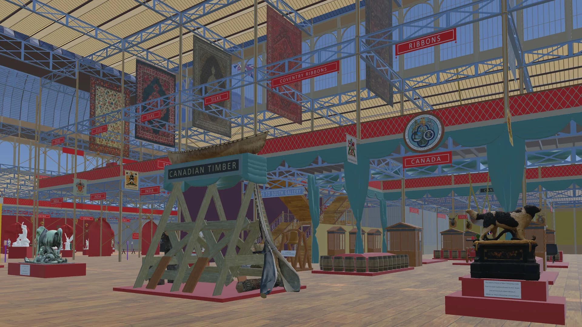 The Great Exhibition of 1851 in VR görsel 5
