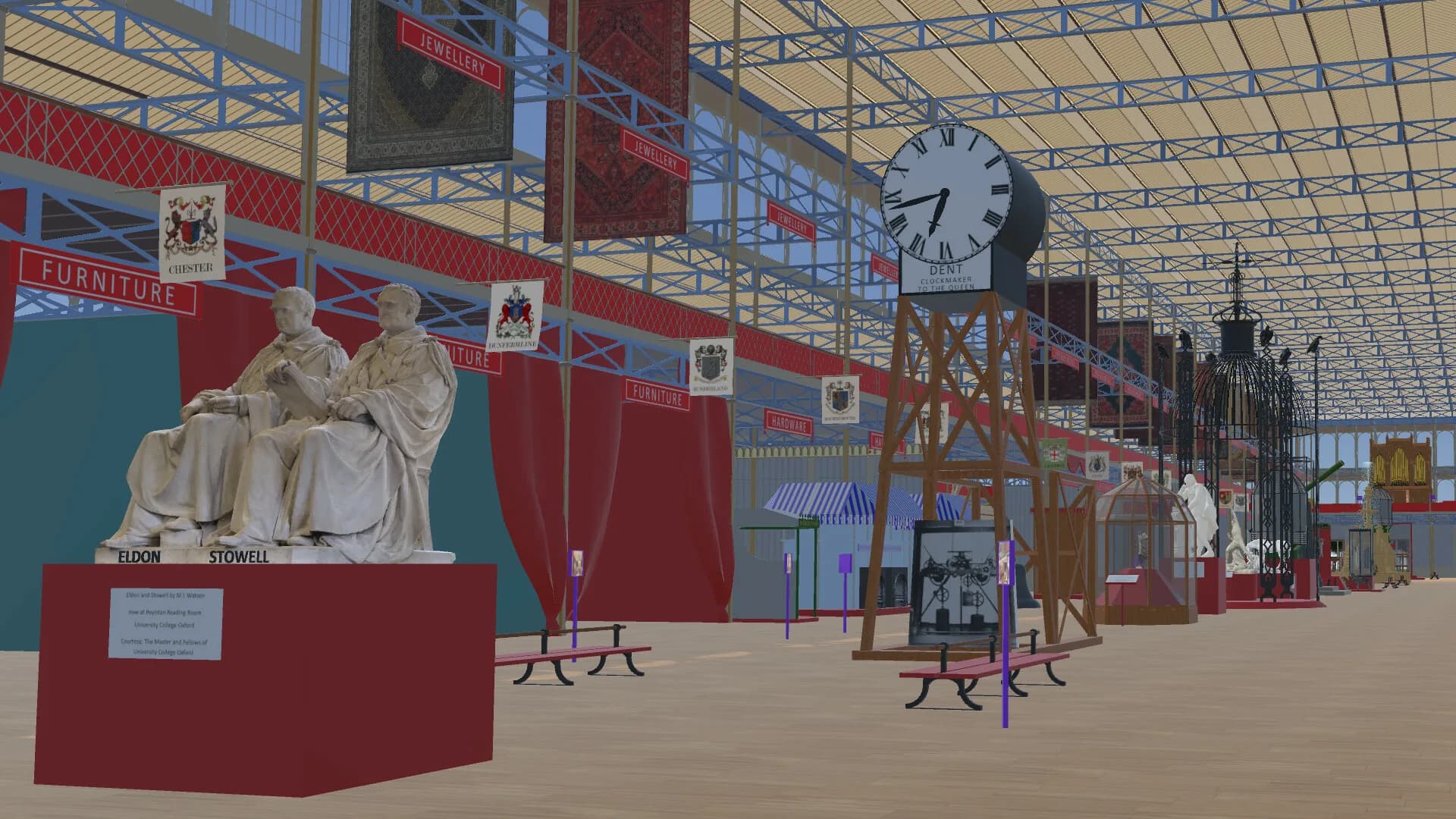 The Great Exhibition of 1851 in VR görsel 6