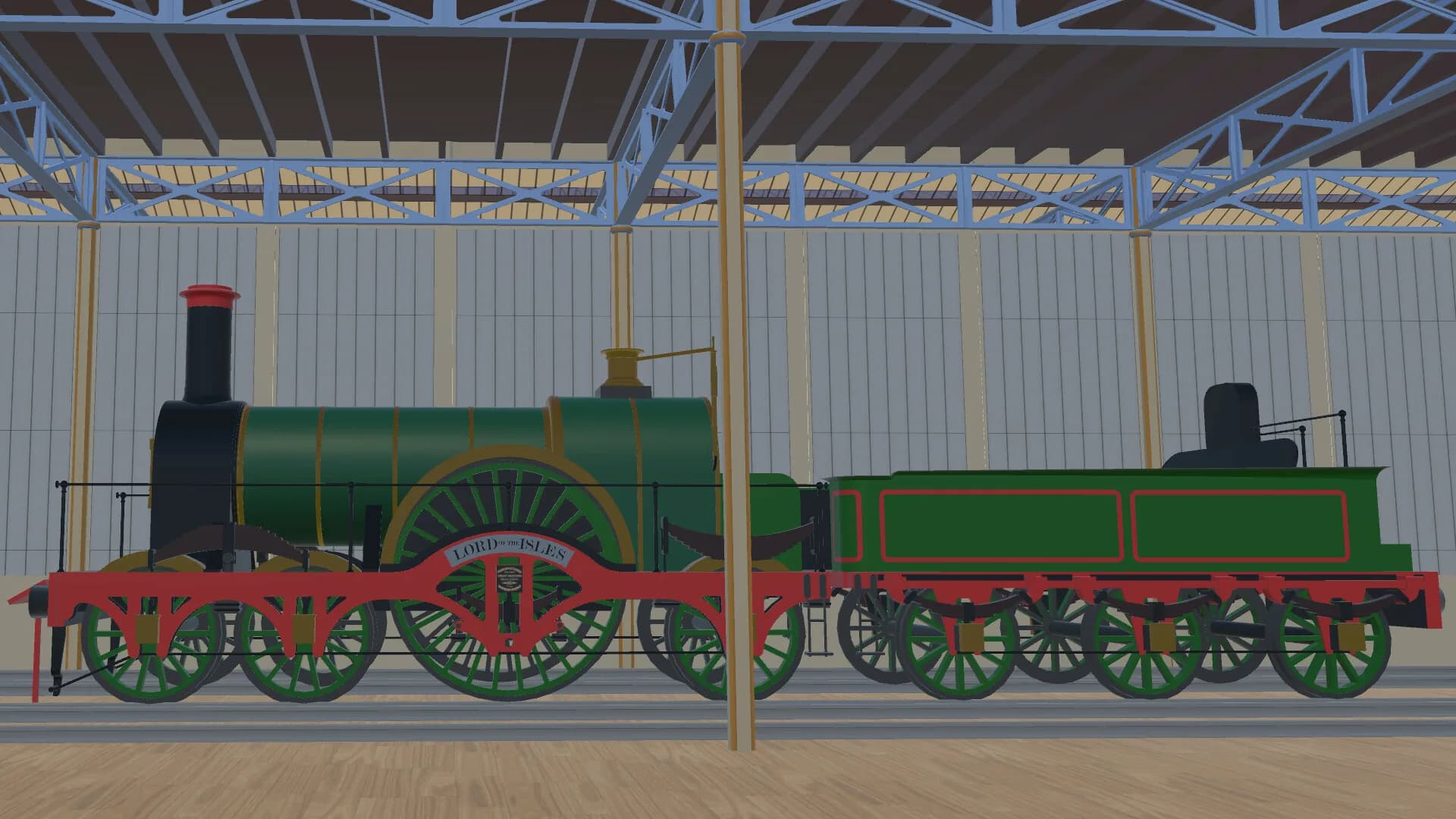 The Great Exhibition of 1851 in VR görsel 8