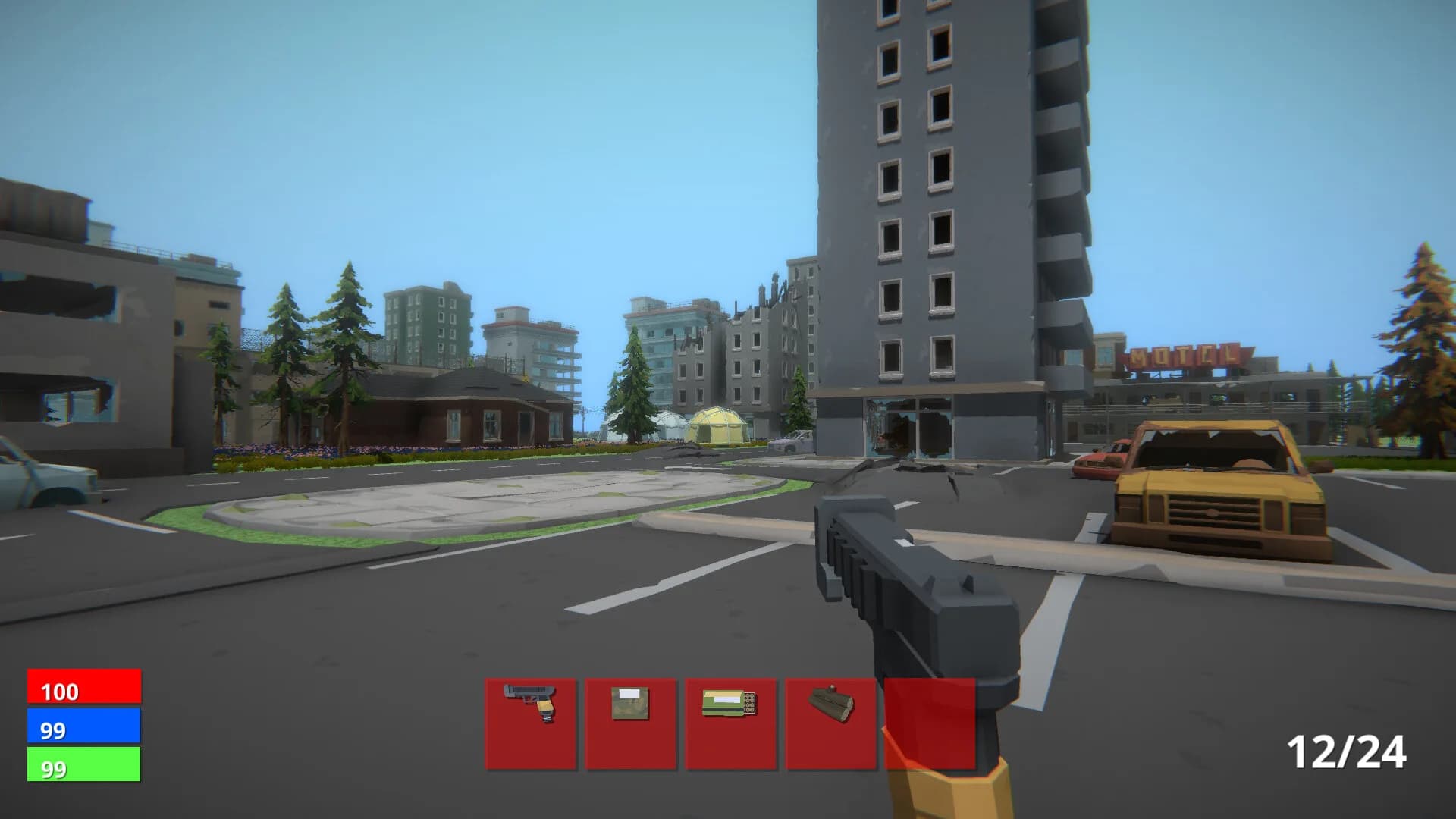 Polygon Survival görsel 2