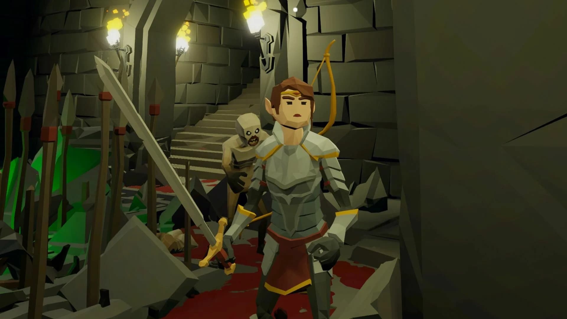 Secrets of the Dark Fortress görsel 2