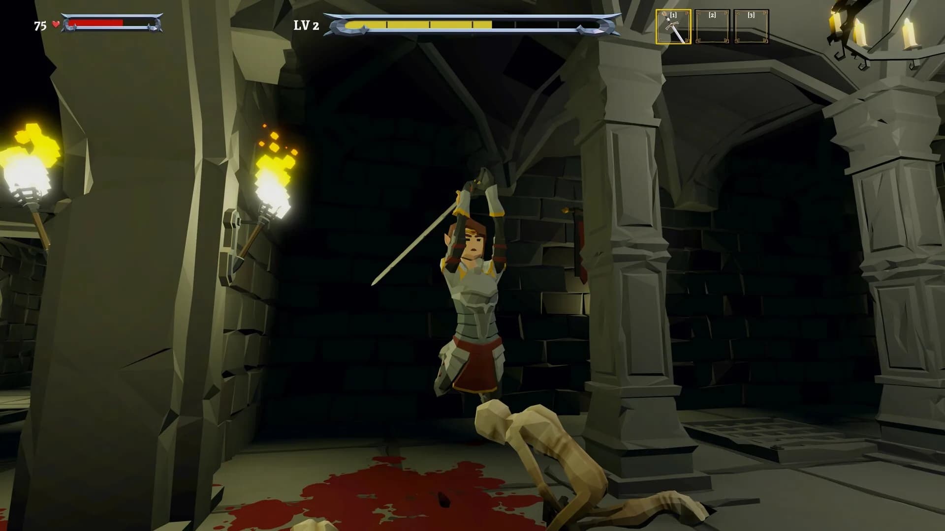 Secrets of the Dark Fortress görsel 4