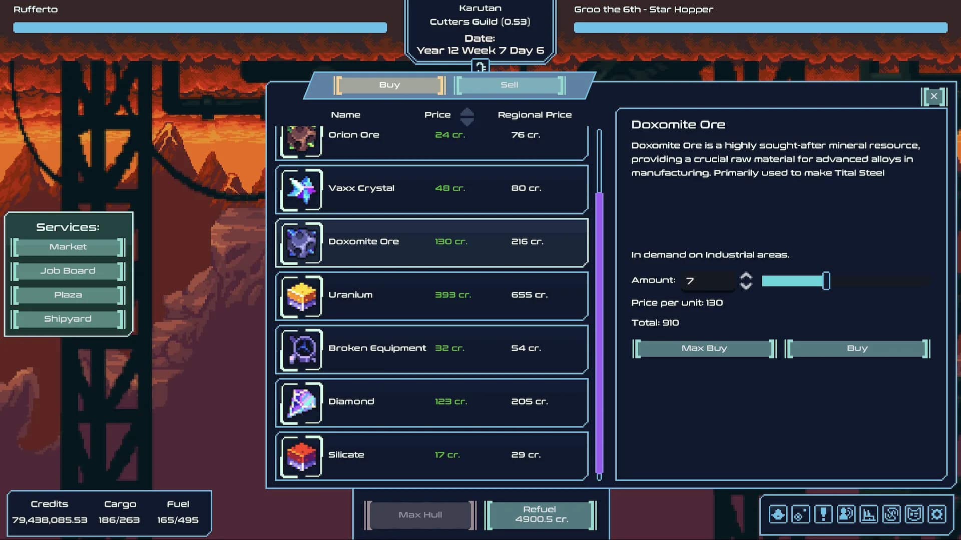 Spaceport Trading Company görsel 2